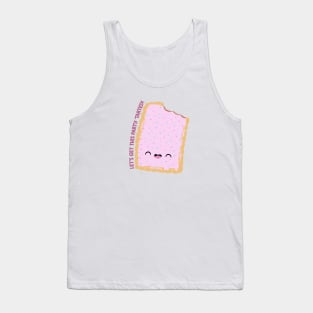 Never Stop Popping Tank Top